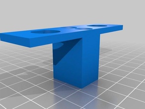 bornier L'impression 3d 3d print model - Mito3D