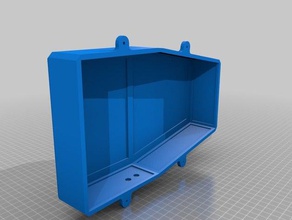 meepo çift pil kasa spor ve açık hava Yönetim Kurulu eskate 3d print model - Mito3D