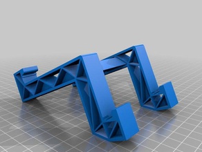 stand tablet 3d print model - Mito3D
