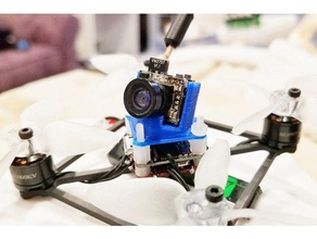 16x16mm kamera mount micro drone gerçek r c araçlar 2in dört betafish monte edin mikro İHA mini quad pepperfish quadcopter vm275t kötü dörtlü 3d print model - Mito3D