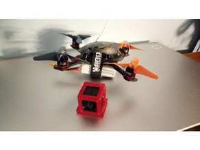 sq11 câmara de manga r c veículos câmera drone mini quadcopter 3d print model - Mito3D