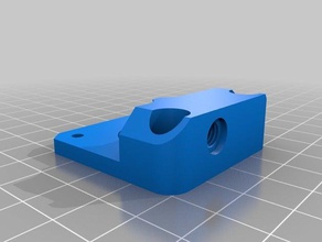 cr-10 flexible tpu filament ptfe tube push through 3d printer extruders 3d print model - Mito3D