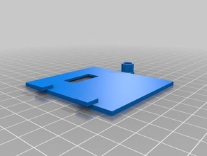 nerf demolisher custom battery tray diy 3d print model - Mito3D