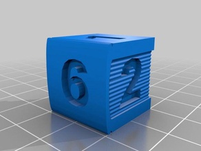 kitabı zar biblios tahta oyunu masa aksesuar oyun modları 3d print model - Mito3D