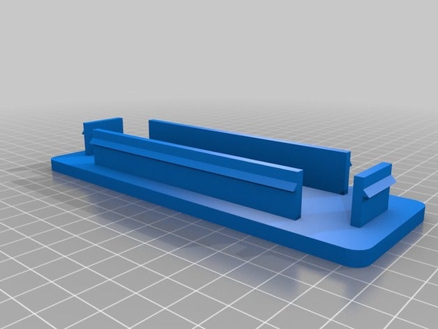 end caps 150mm x 50mm engineering 3D print model - Mito3D