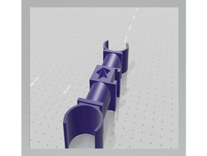 nerf soporte para linterna juguetes y accesorios de juego arma fuego harborfreight pistola táctico 3d print model - Mito3D