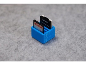 sd card holder 3d printer accessories sdcard 3d print model - Mito3D