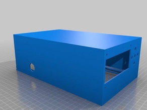 p802 controll box 3d printer accessories 3d print model - Mito3D
