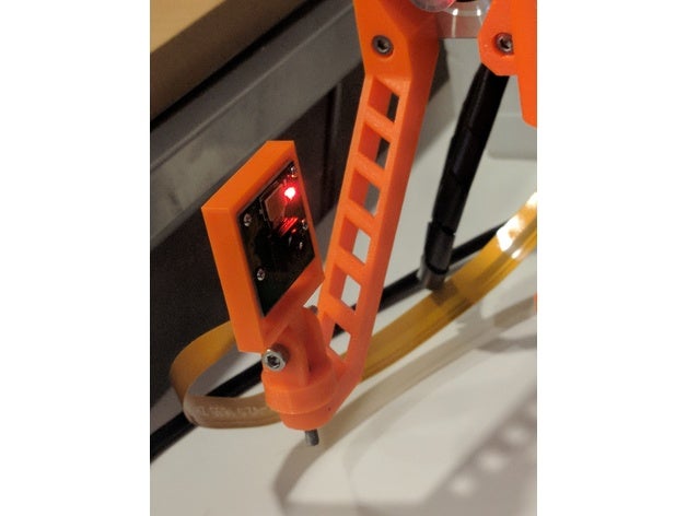 prusa i3 mk3 arducam ova5647 Kamera montieren 3d Drucker Zubehör raspberry pi null pi-null B 3D print model - Mito3D