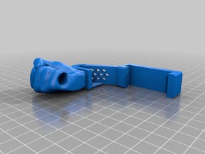 prusa mk3 müssen hand guide 3d Drucker Zubehör filament filament-guide 3d print model - Mito3D