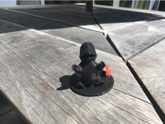 charmander emblema jogos pokemon ir 3D print model - Mito3D