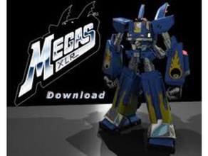 megas xlr Modell-Roboter cartoon network Roboter 3d print model - Mito3D