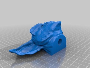 gremlin moore v3 La impresión en 3d 3d print model - Mito3D