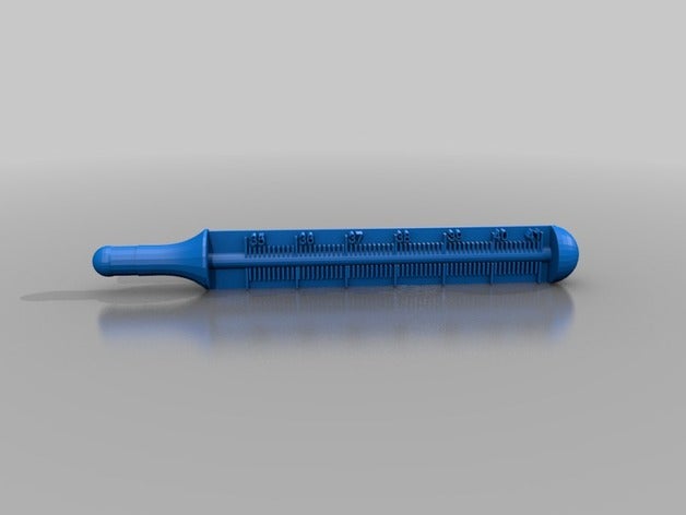 thermometer models 3D print model - Mito3D