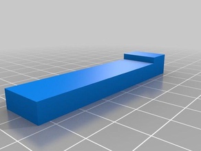 bl-touch-mount-Höhe-Kalibrierung-tool 3d-drucken 3d print model - Mito3D