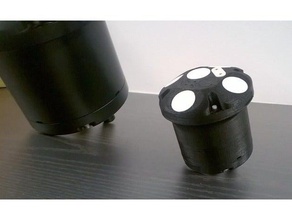 signature 1000 - nortek acoustic doppler current meter models 3d print model - Mito3D
