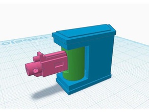 leman russ pinna stabilizzatrice giocattolo & accessori di gioco 3d print model - Mito3D