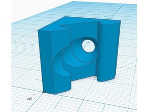 ángulo de montaje la tira del led rediseño Impresora 3d accesorios el titular 3d print model - Mito3D