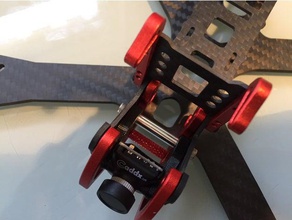 remix puda x220 klon çerçeve banggood r c araçlar armattan bukalemun caddx mikro kamera gerçek fpv250 monte edin yarışçı yarış dört quadcopter 3d print model - Mito3D