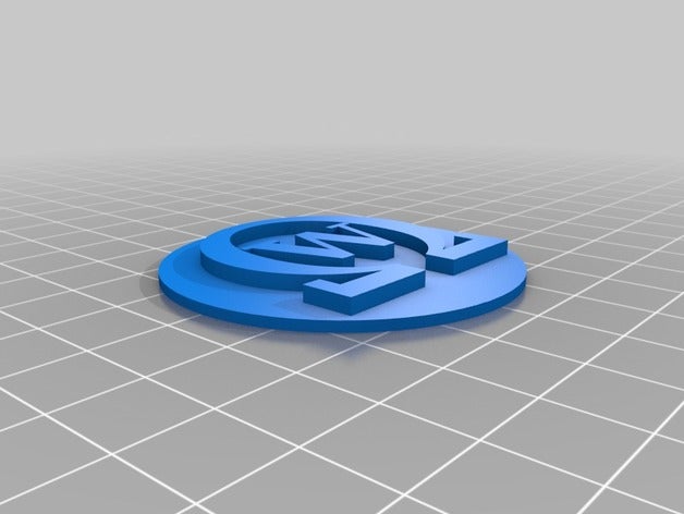 logo, deus da guerra logotipo 3D print model - Mito3D