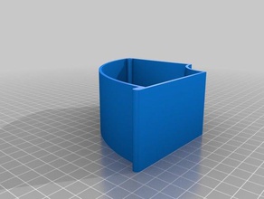 meine angepasste spool-Schubladen - cocoon erstellen Spule 3d Drucker Zubehör kundengebundene 3d print model - Mito3D