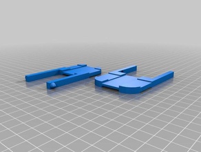 hinge test 3d printing 3d print model - Mito3D