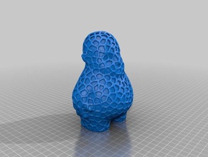 zee voronoi mix 3d printing 3d print model - Mito3D