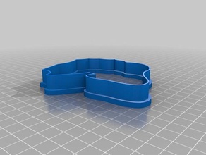 fish cookie cutter 3d printing 3d print model - Mito3D