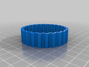 topo da garrafa cortador de cookie A impressão 3d 3d print model - Mito3D