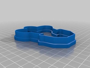 cactus cookie cutter 1 3d printing 3d print model - Mito3D