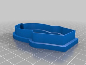cactus cookie cutter 2 3d printing 3d print model - Mito3D