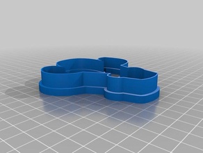 cactus cookie cutter 3 3d printing 3d print model - Mito3D