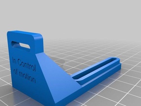 z endstop mount p3steel 3d printer parts 3d print model - Mito3D