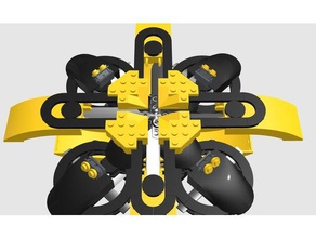 mekanik Kartal 07 konsept tasarım sanat 3d print model - Mito3D