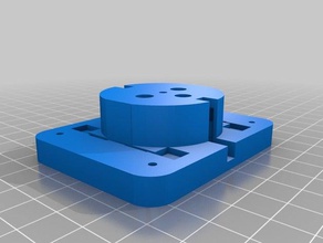 Steckdose-box Ersatz-Teile elektrische Wand Steckdosen home socket die Wandmontage 3d print model - Mito3D