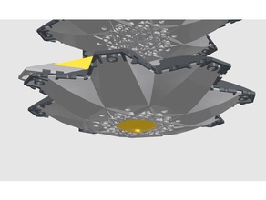 mécanique de l'aigle 12 art 3d print model - Mito3D