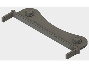 filament spool holder creality cr-10 3d Drucker Zubehör 3d print model - Mito3D