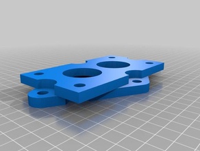 adaptateur passat b3 pièces 3d print model - Mito3D