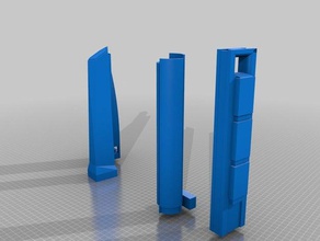 cuatro torres business area ctba bâtiments et structures 3d print model - Mito3D