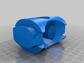 polaroid cube+ mi selfie mount camera stick 3d print model - Mito3D