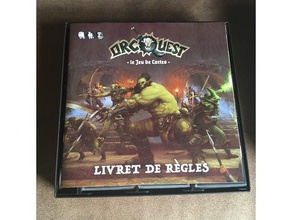 orc quest card game - box insert toy & game accessories