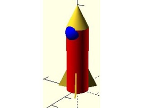 bob foguete veículos 3d print model - Mito3D