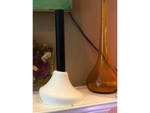 mess-free stick incense burner decor decoration home holder 3d print model - Mito3D