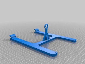 anet a6 support de bobine L'imprimante 3d pièces 3d print model - Mito3D