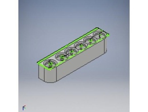 torx schraubendreherhalter La stampa 3d 3d print model - Mito3D