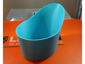quarter-cup kitchen & dining measuring cup 3d print model - Mito3D