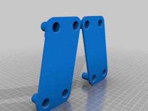 steel battalion controller brackets video games replacement part game 3d print model - Mito3D