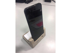 xiaomi mi6 dock mobile phone 3d print model - Mito3D