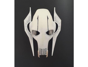 generale grievous sw epiii creatures mask star wars 3d print model - Mito3D