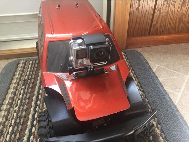 redcat gen 7 sport gopro mount r c vehicles everest gen7 3D print model - Mito3D